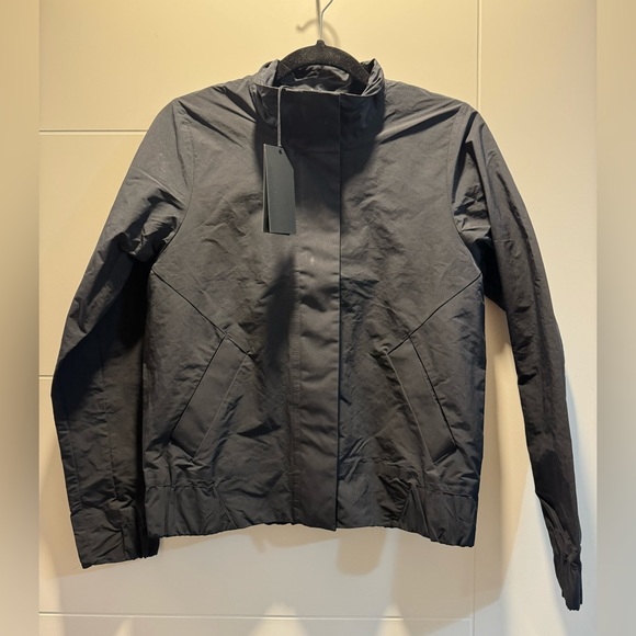 RYU Evolv Bomber Jacket Womens, Deepest black, Size S, NWT - Picture 4 of 8